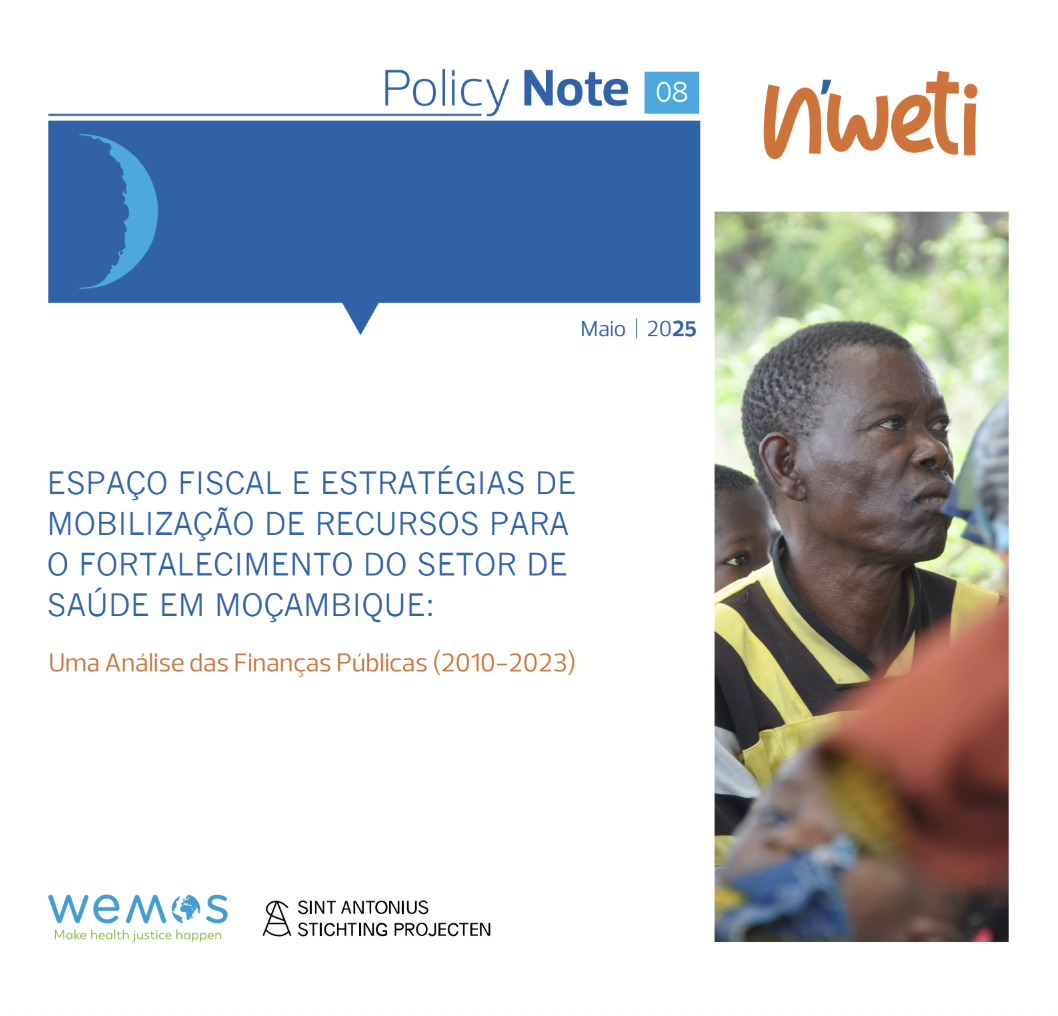 ESPAÇO FISCAL E ESTRATÉGIAS DE MOBILIZAÇÃO DE RECURSOS PARAO FORTALECIMENTO DO SETOR DE SAÚDE EM MOÇAMBIQUE: Uma Análise das Finanças Públicas (2010-2023)